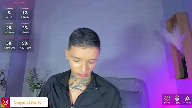 Ian_Castillo_ Pertunjukan Webcam