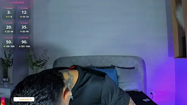 Ian_Castillo_ webcam show