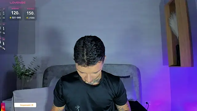 Ian_Castillo_ Show in webcam