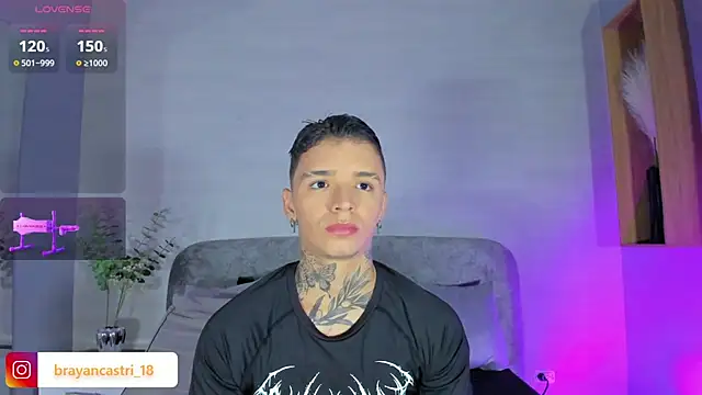 Show de Ian_Castillo_ na webcam