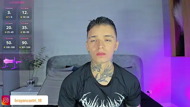 Ian_Castillo_ Adlı Modelin Web Kamerası Şovu