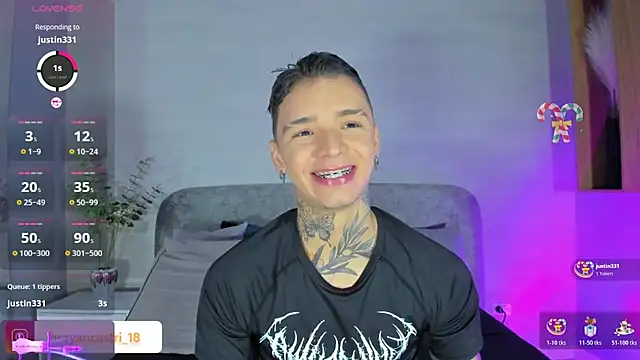 Ian_Castillo_ Adlı Modelin Web Kamerası Şovu