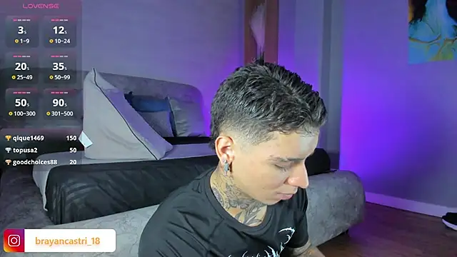 Ian_Castillo_のウェブカメラショー