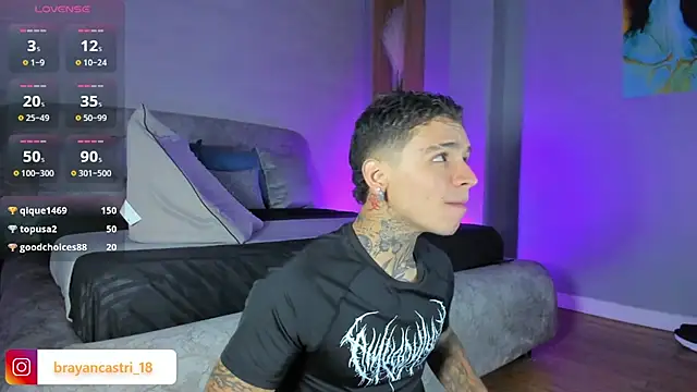 Ian_Castillo_ Webcam-Show