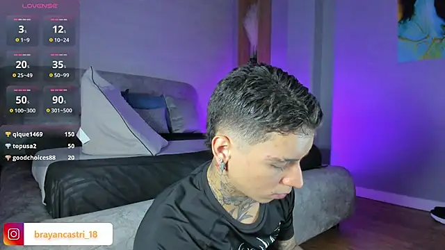 Ian_Castillo_ Show in webcam
