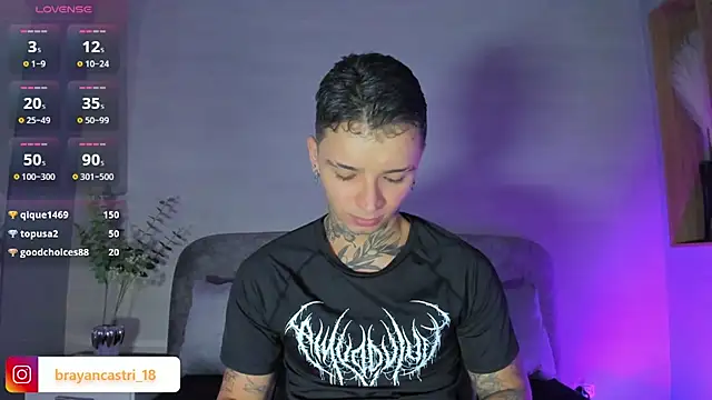 Ian_Castillo_ Pertunjukan Webcam