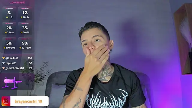Ian_Castillo_ Show in webcam