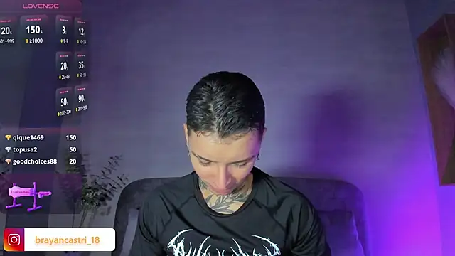 Show webcam de Ian_Castillo_