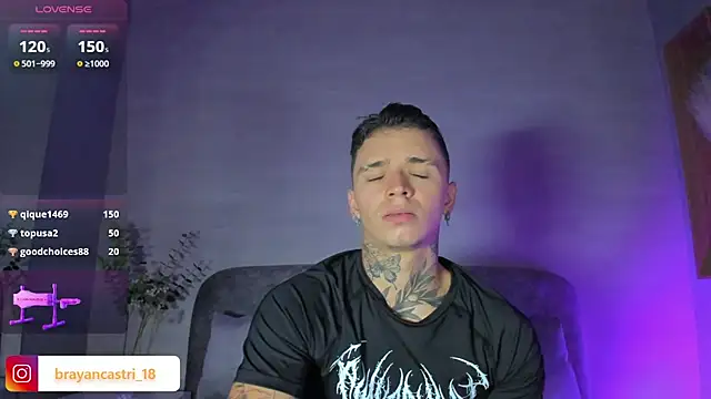 Ian_Castillo_ Pertunjukan Webcam