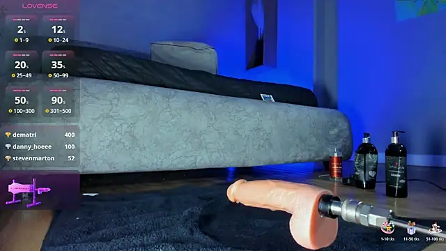 Show de Ian_Castillo_ na webcam