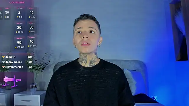 Ian_Castillo_ Webcam-Show