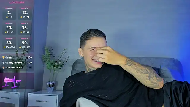 Ian_Castillo_ webkamerás műsora