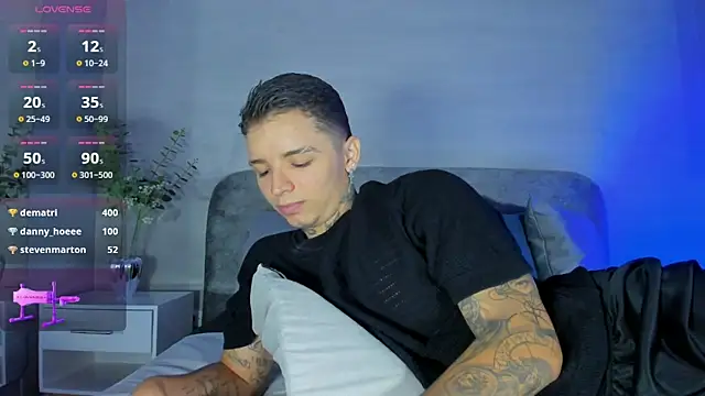 Ian_Castillo_ Webcam-Show