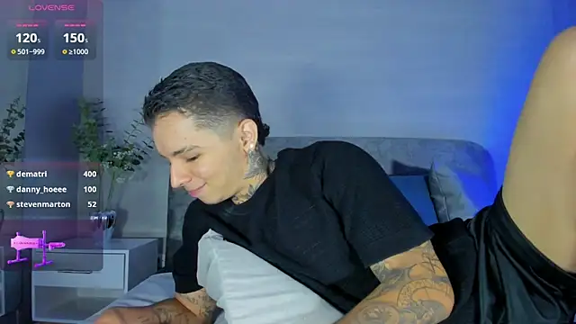 Ian_Castillo_のウェブカメラショー
