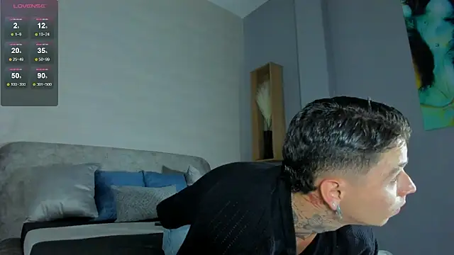 Ian_Castillo_ Pertunjukan Webcam