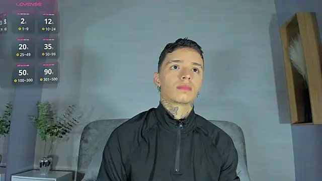 Ian_Castillo_ Webcam show