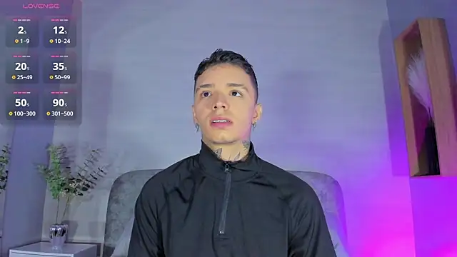 Ian_Castillo_ Show in webcam