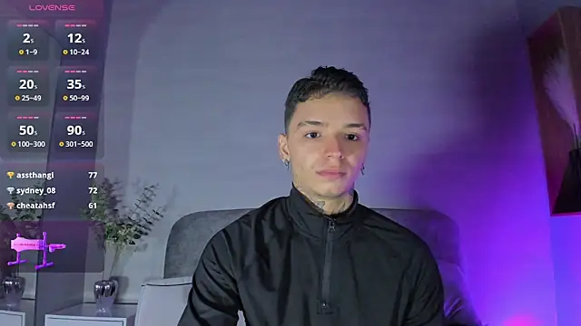 Ian_Castillo_ Webcam Show