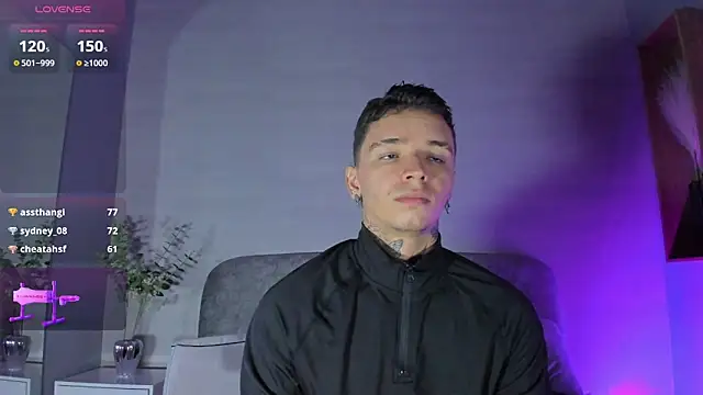 Show webcam de Ian_Castillo_