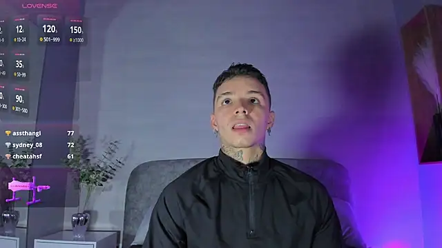 Show webcam de Ian_Castillo_