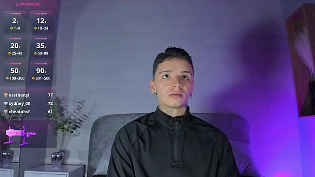 Ian_Castillo_ webcam show