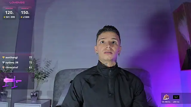 Ian_Castillo_ Adlı Modelin Web Kamerası Şovu