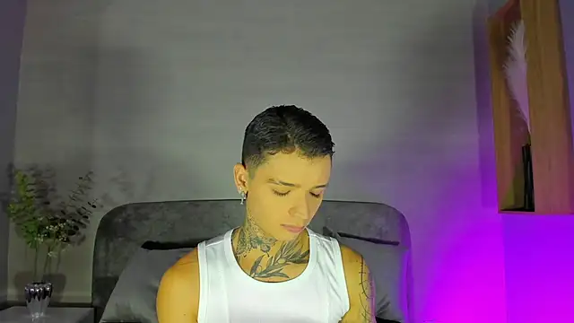 Show de Ian_Castillo_ na webcam