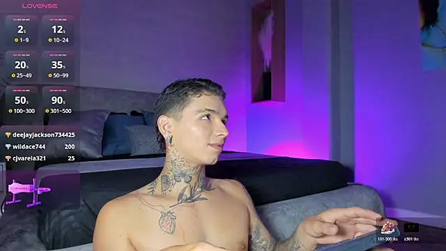 Ian_Castillo_ Show Webcam