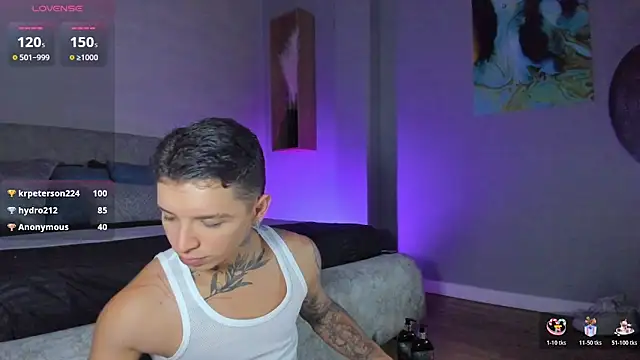 โชว์เว็บแคมของ Ian_Castillo_
