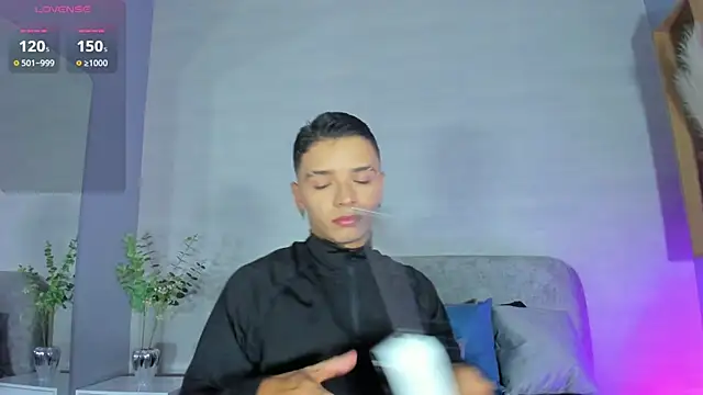Ian_Castillo_ Adlı Modelin Web Kamerası Şovu