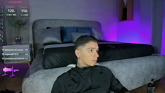 Ian_Castillo_ Show Webcam