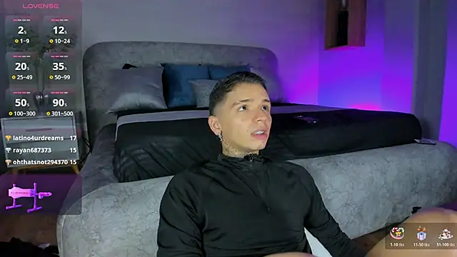 Ian_Castillo_ Adlı Modelin Web Kamerası Şovu