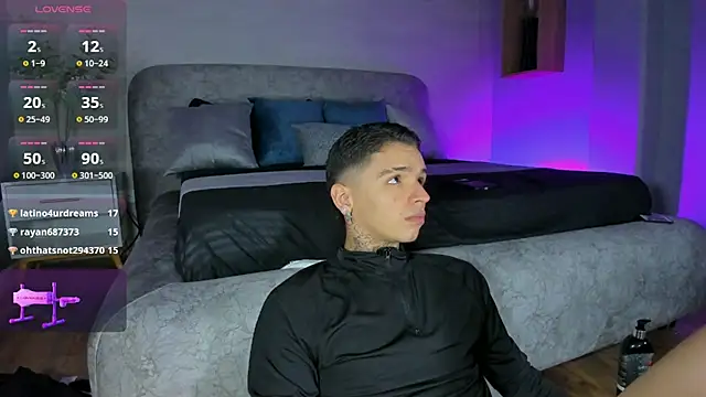 Ian_Castillo_ Show Webcam