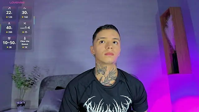 Pokazy przed kamerką – Ian_Castillo_