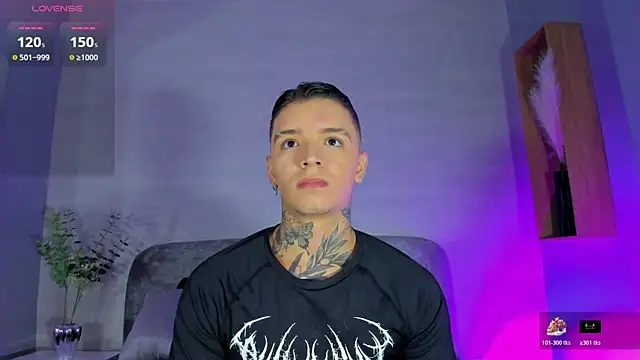 Show de Ian_Castillo_ na webcam