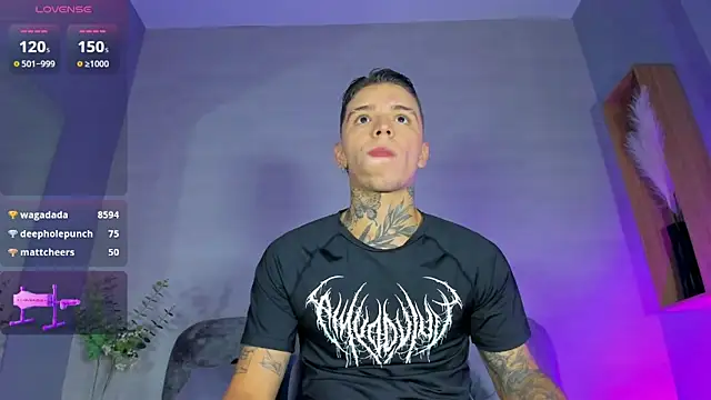 Ian_Castillo_ – Kamerová šou