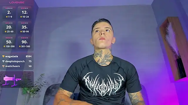 Ian_Castillo_のウェブカメラショー