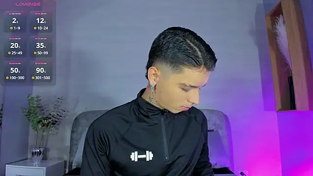 Show de Ian_Castillo_ na webcam
