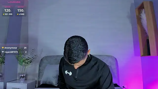 Show de webcam de Ian_Castillo_