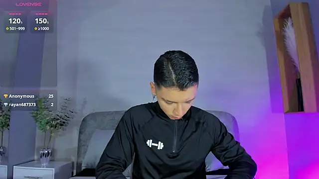 Show webcam de Ian_Castillo_