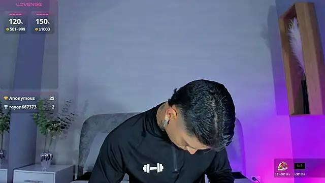Ian_Castillo_ 网络视讯表演