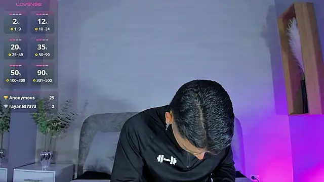 Ian_Castillo_ Show in webcam