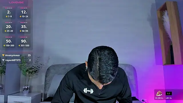 Ian_Castillo_ Pertunjukan Webcam