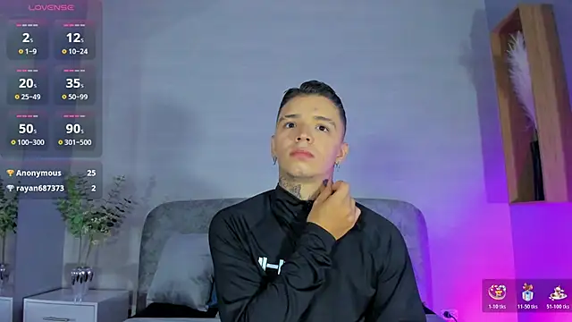 Ian_Castillo_ Webcam-Show