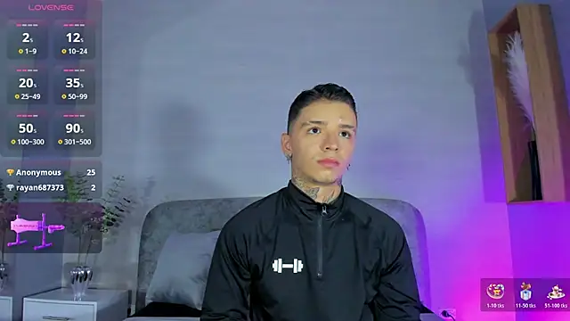 Ian_Castillo_のウェブカメラショー