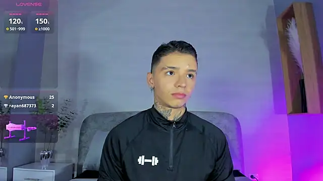 Ian_Castillo_ Webcam-Show
