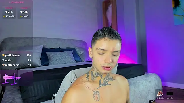 Ian_Castillo_ webkamerás műsora