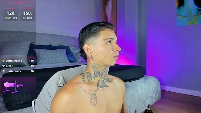 Ian_Castillo_ Show in webcam