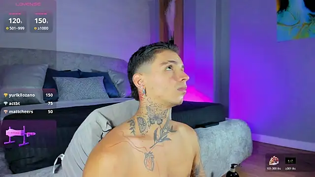 Ian_Castillo_ webkamerás műsora