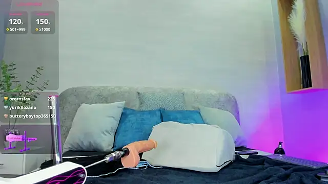 Ian_Castillo_のウェブカメラショー